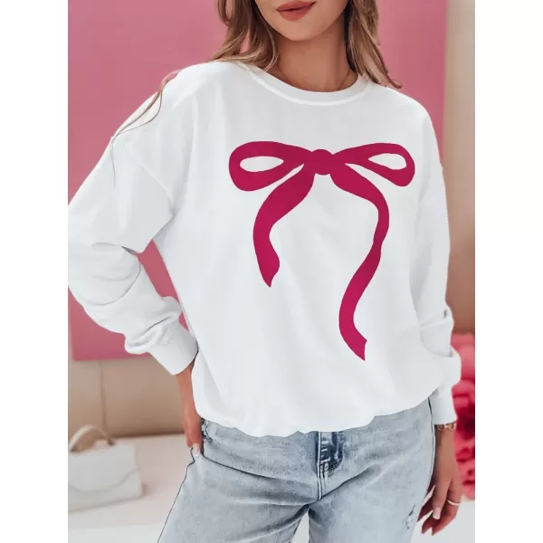  Dámská mikina oversize DSTREET SOFTTIE BY1359 BÍLÁ 