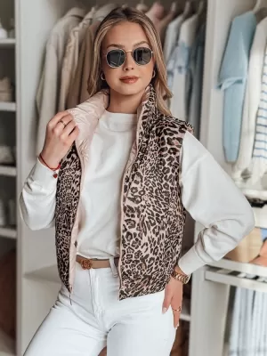 Dámská vesta DSTREET CHIPUFF TY4823 RŮŽOVÁ