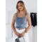 Dámské tílko DSTREET VESTTOP RY2727 MODRÁ
