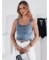 Dámské tílko DSTREET VESTTOP RY2727 MODRÁ