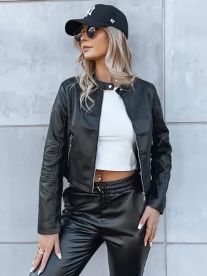 Dámská bunda DSTREET CHIC STYLE TY3897 ČERNÁ