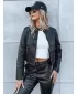Dámská bunda DSTREET CHIC STYLE TY3897 ČERNÁ