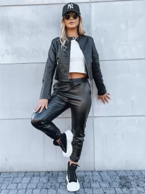 Dámská bunda DSTREET CHIC STYLE TY3897 ČERNÁ