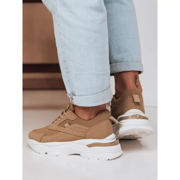  Dámské boty DSTREET SPORTLIFE ZY0585 KHAKI 
