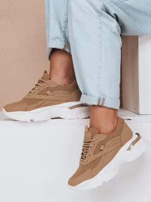 Dámské boty DSTREET SPORTLIFE ZY0585 KHAKI