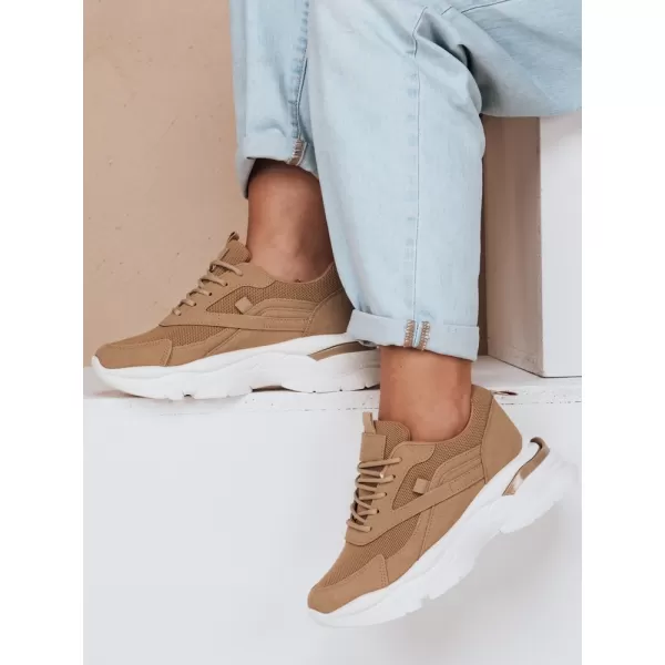  Dámské boty DSTREET SPORTLIFE ZY0585 KHAKI 