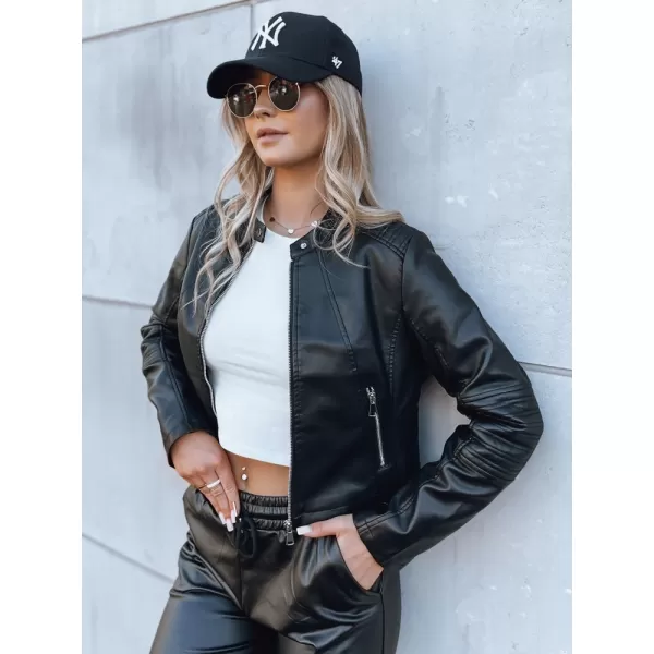  Dámská bunda DSTREET CHIC STYLE TY3897 ČERNÁ 