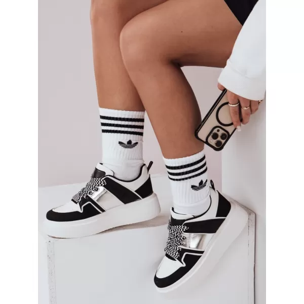  Dámské boty DSTREET HYPERWAY ZY0586 ČERNÁ 