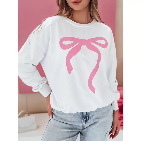  Dámská mikina oversize DSTREET SOFTTIE BY1358 BÍLÁ 