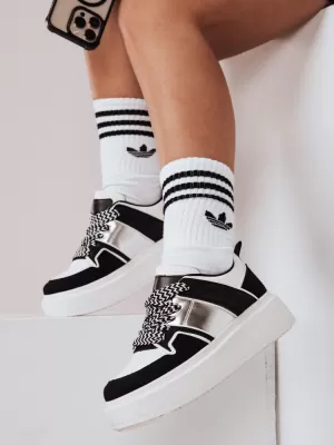 Dámské boty DSTREET HYPERWAY ZY0586 ČERNÁ