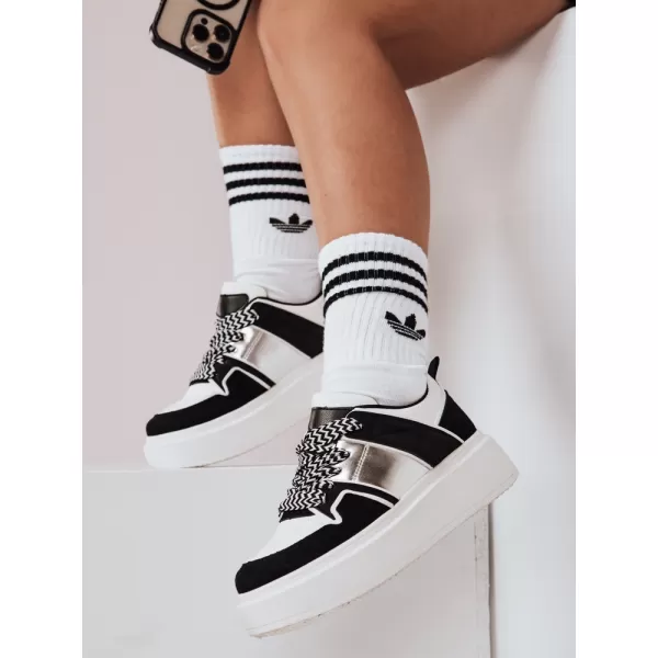 Dámské boty DSTREET HYPERWAY ZY0586 ČERNÁ 