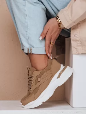 Dámské boty DSTREET SPORTLIFE ZY0585 KHAKI
