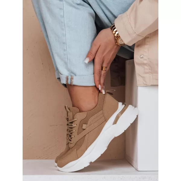  Dámské boty DSTREET SPORTLIFE ZY0585 KHAKI 