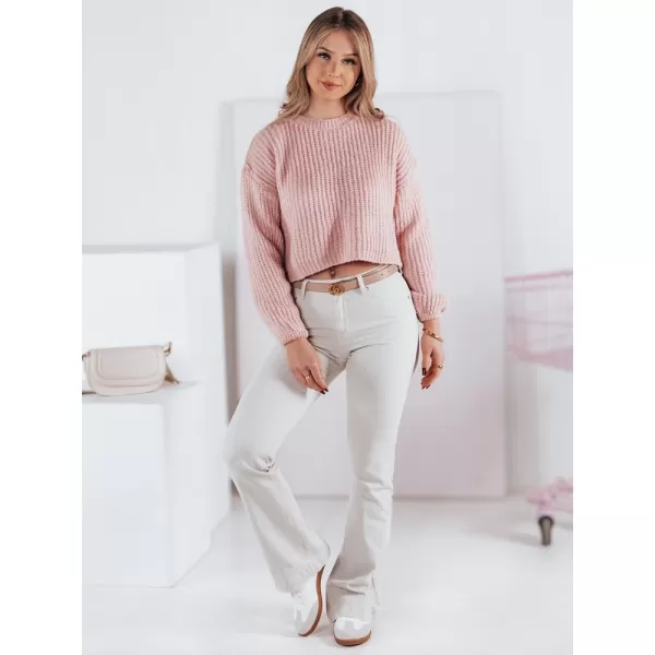  Dámské kalhoty DSTREET FLAREJOY UY2367 BÉŽOVÁ 