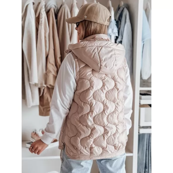  Dámská vesta DSTREET TY4879 RŮŽOVÁ 