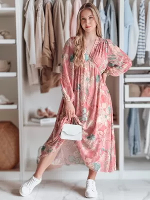 Dámské šaty DSTREET EY2572 RŮŽOVÁ