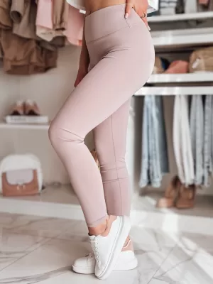 Dámské legíny DSTREET UY2598 FIALOVÁ