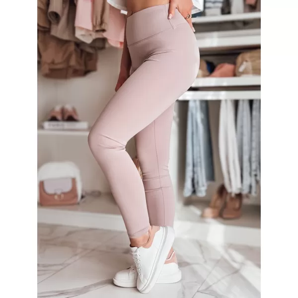  Dámské legíny DSTREET UY2598 FIALOVÁ 