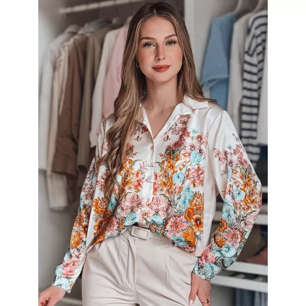  Dámská košile DSTREET BLOSSIVA DY0464 BÉŽOVÁ 