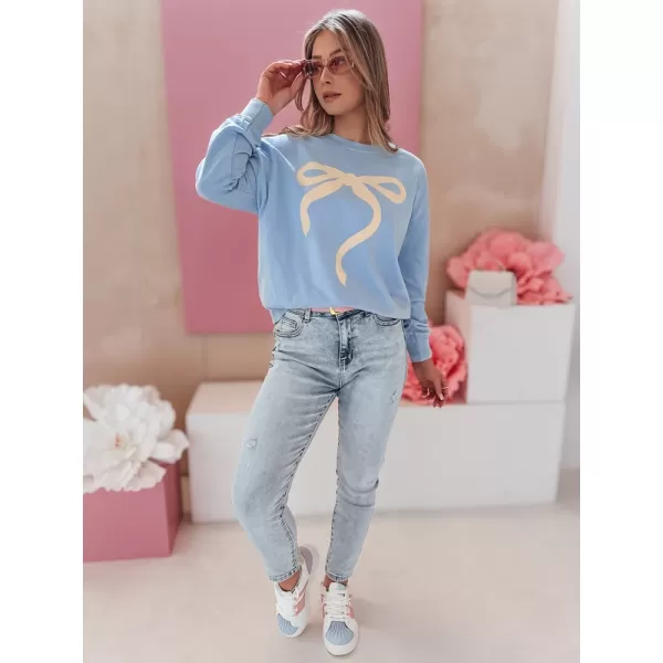  Dámské kalhoty DSTREET SKINNEX UY2476 MODRÁ 