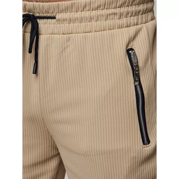  Pánské kalhoty DSTREET UX4464 KHAKI 