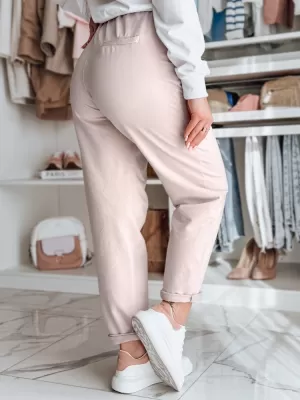 Dámské kalhoty DSTREET UY2551 RŮŽOVÁ