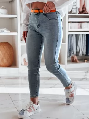 Dámské kalhoty DSTREET FITONIC UY2450 MODRÁ