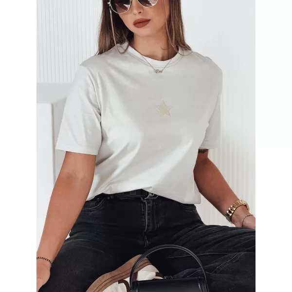  Dámské triko DSTREET STARZ RY2559 BÉŽOVÁ 