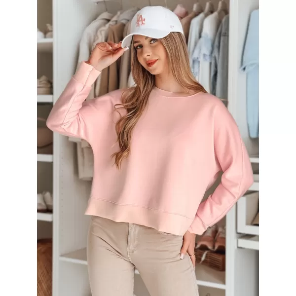  Dámské triko DSTREET NUBISS RY2799 RŮŽOVÁ 