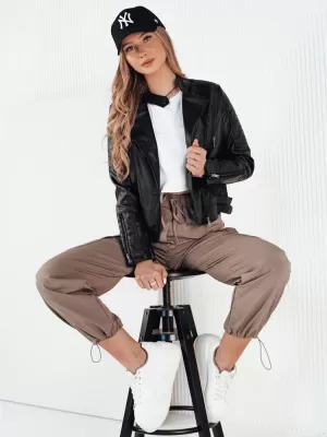Dámská bunda DSTREET BAILO TY4196 ČERNÁ