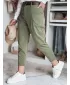 Dámské kalhoty DSTREET CHINOSKA UY2558 KHAKI