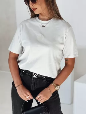 Dámské triko DSTREET STARZ RY2559 BÉŽOVÁ
