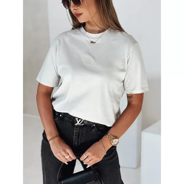  Dámské triko DSTREET STARZ RY2559 BÉŽOVÁ 