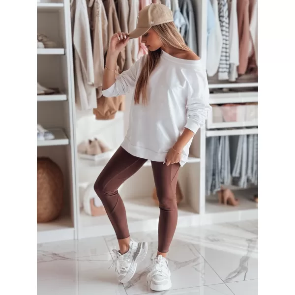  Dámské kalhoty DSTREET FLEXION UY2341 BORDO 