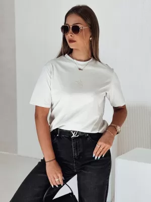 Dámské triko DSTREET STARZ RY2559 BÉŽOVÁ
