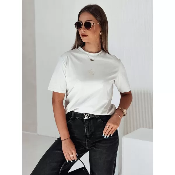  Dámské triko DSTREET STARZ RY2559 BÉŽOVÁ 