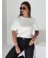 Dámské triko DSTREET STARZ RY2559 BÉŽOVÁ
