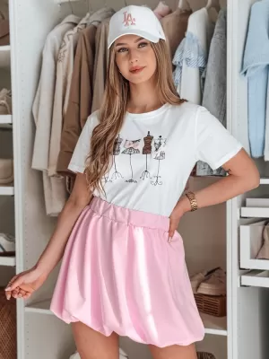 Dámská sukně DSTREET CY0504 RŮŽOVÁ