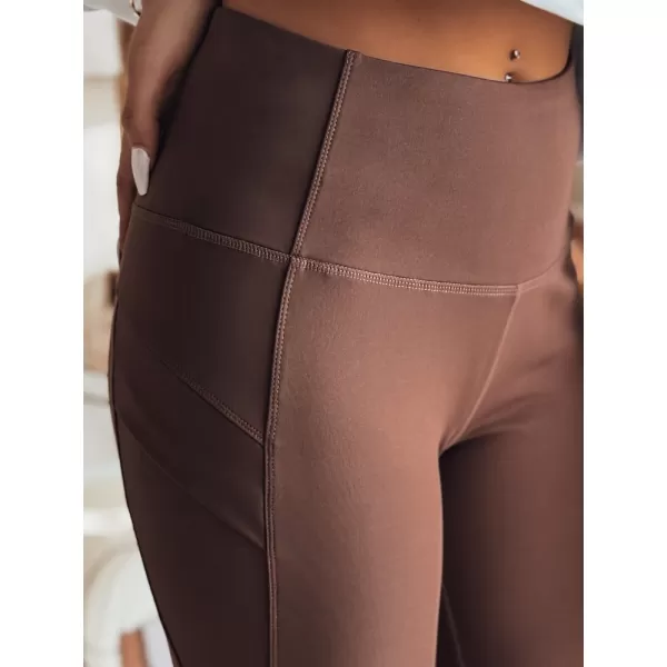  Dámské kalhoty DSTREET FLEXION UY2341 BORDO 