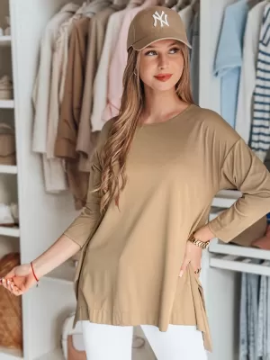 Dámské triko DSTREET COMFILA RY2789 KARAMELOVÁ
