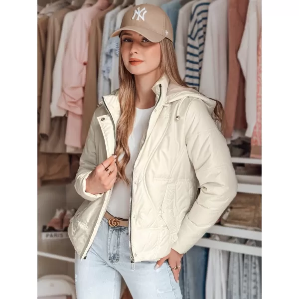  Dámská bunda DSTREET MARISSIA TY4850 BÍLÁ 