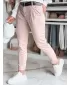 Dámské kalhoty DSTREET UY2569 RŮŽOVÁ
