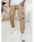 Pánské kalhoty DSTREET UX4464 KHAKI