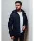 Pánská bunda DSTREET TX5008 TMAVĚ MODRÁ