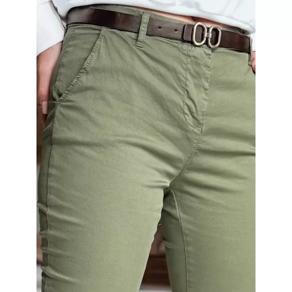  Dámské kalhoty DSTREET UY2575 KHAKI 