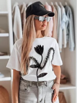 Dámské triko DSTREET PETINIA RY2713 BÍLÁ