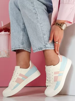 Dámské boty DSTREET ZY0861 RŮŽOVÁ