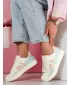 Dámské boty DSTREET ZY0861 RŮŽOVÁ
