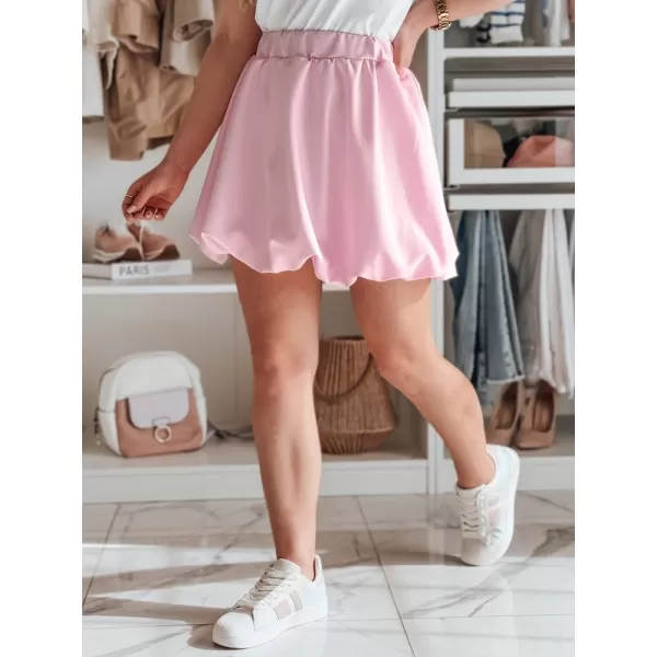  Dámská sukně DSTREET CY0504 RŮŽOVÁ 