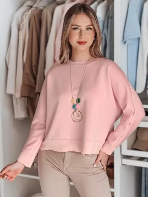 Dámské triko DSTREET NUBISS RY2799 RŮŽOVÁ
